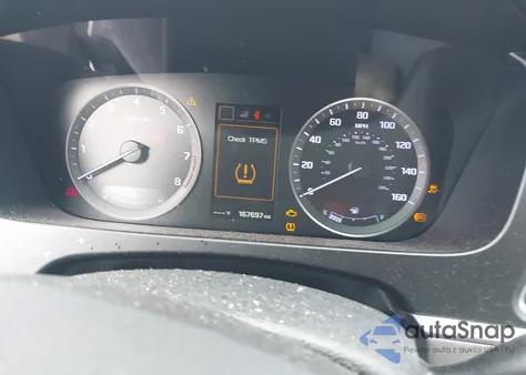 2015 Hyundai Sonata Limited z USA, uszkodzony, nr VIN 5NPE34AF5FH094184